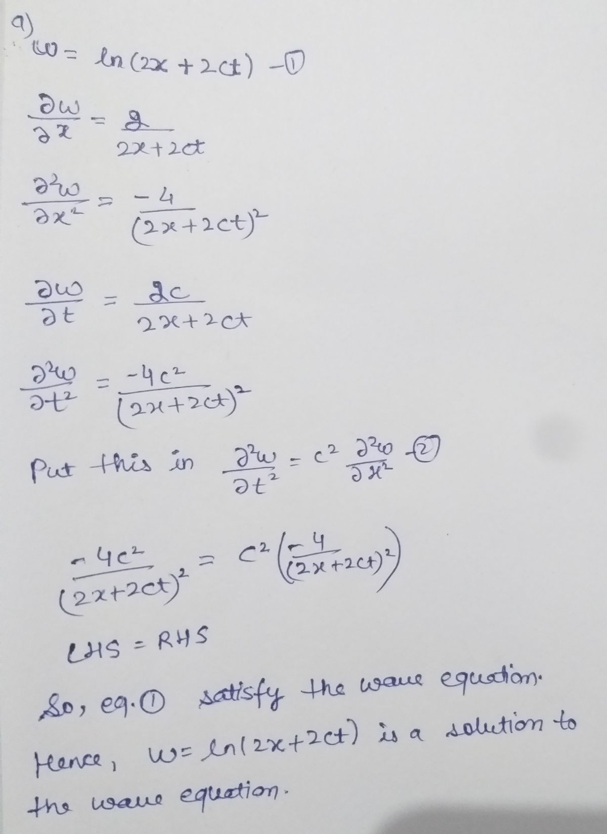 Calculus homework question answer, step 1, image 1