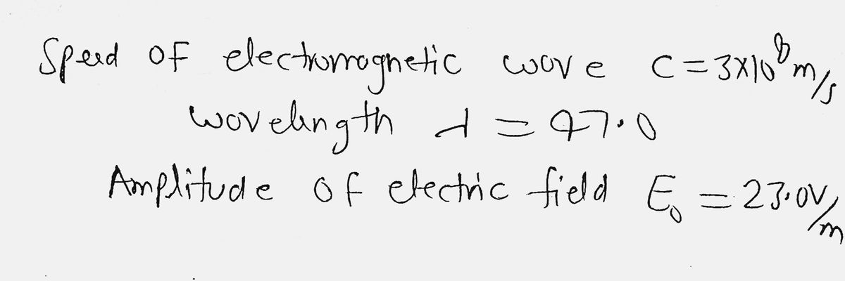 Physics homework question answer, step 1, image 1