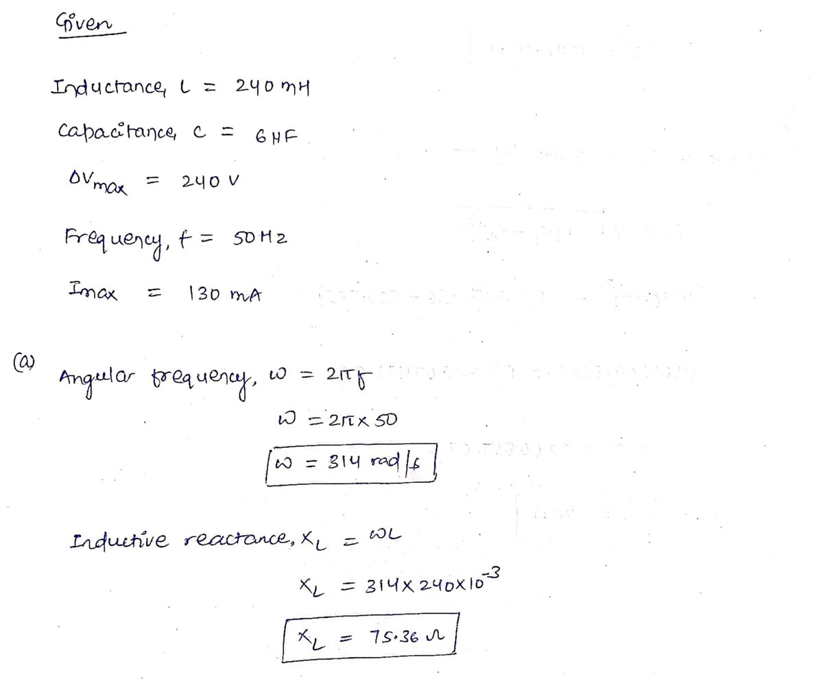 Physics homework question answer, step 1, image 1