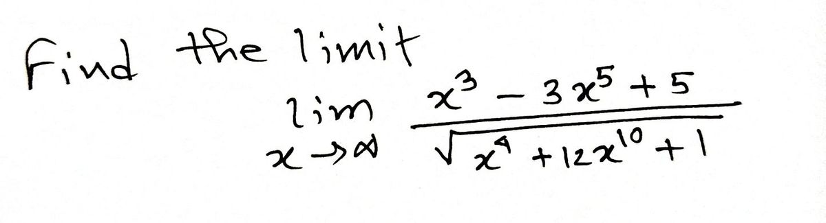 Calculus homework question answer, step 1, image 1