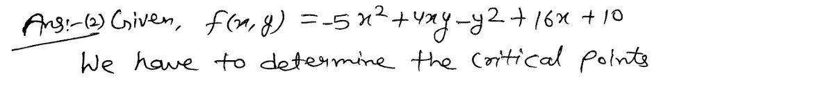 Calculus homework question answer, step 1, image 1