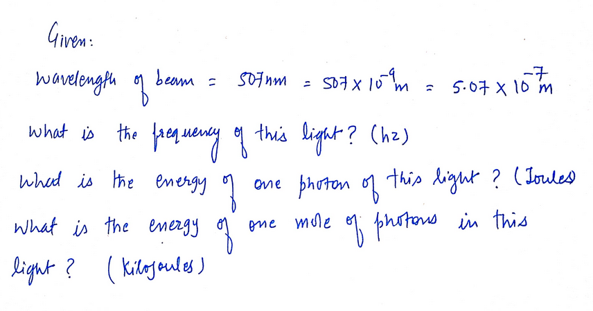 Chemistry homework question answer, step 1, image 1