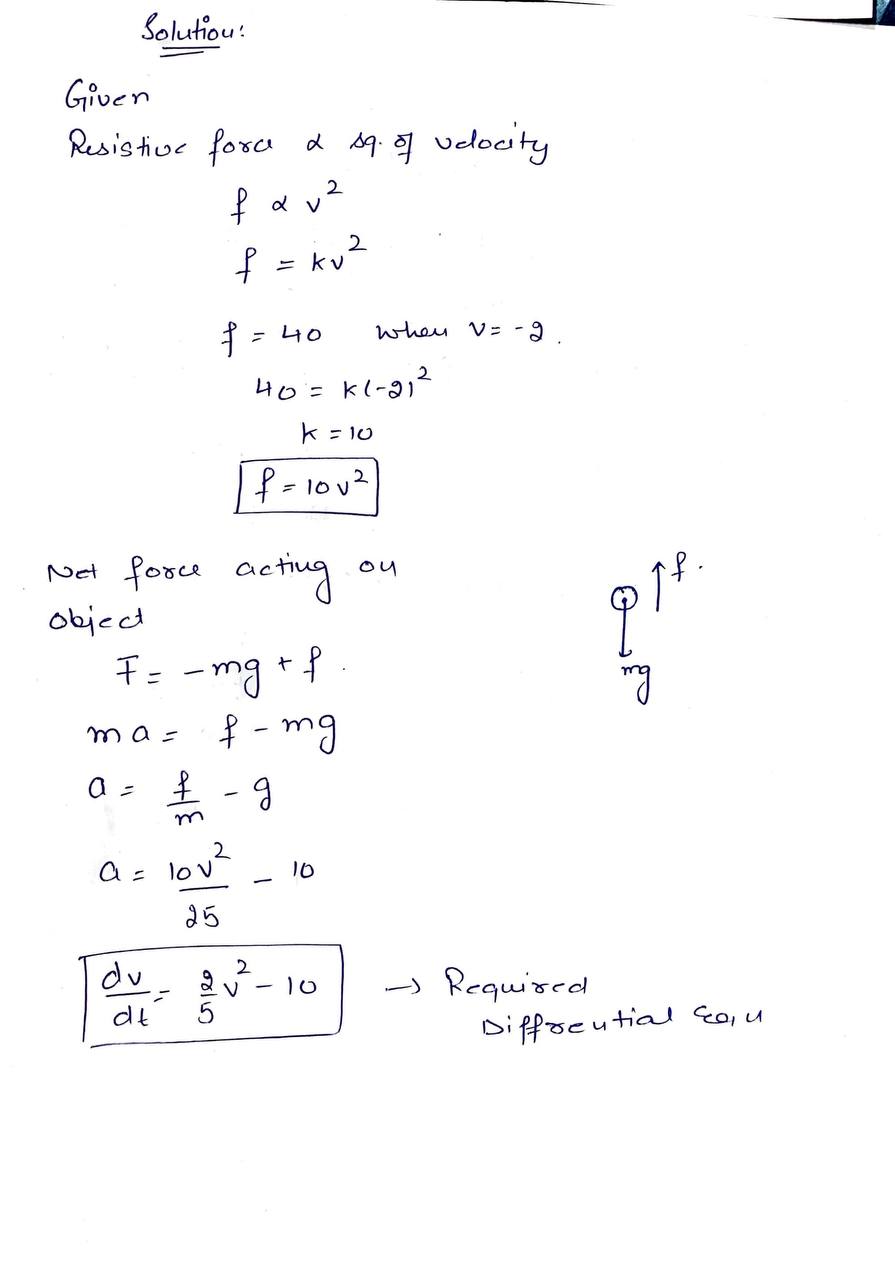 Advanced Physics homework question answer, step 1, image 1