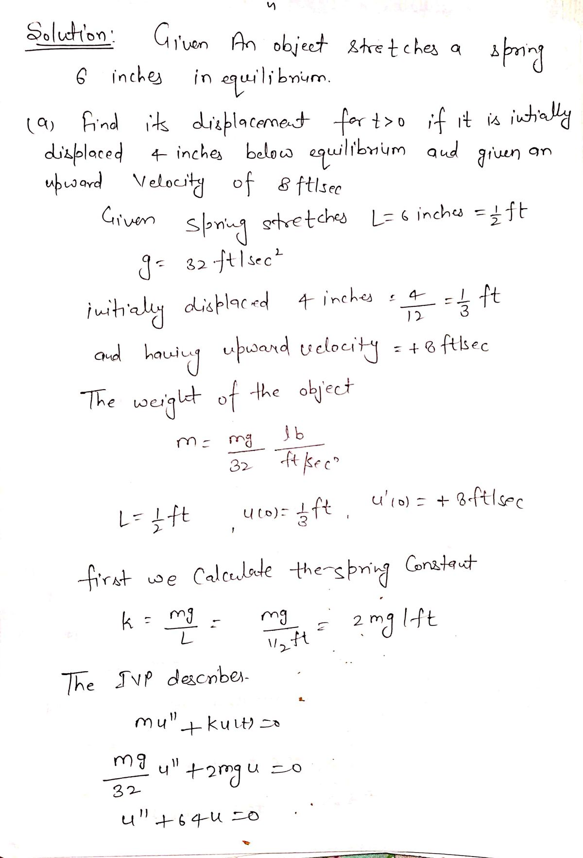 Advanced Math homework question answer, step 1, image 1