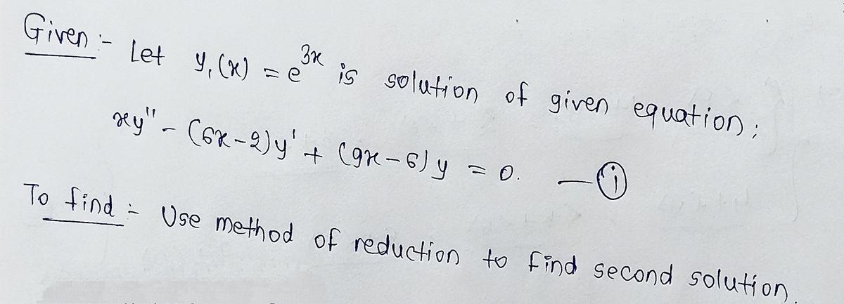 Advanced Math homework question answer, step 1, image 1