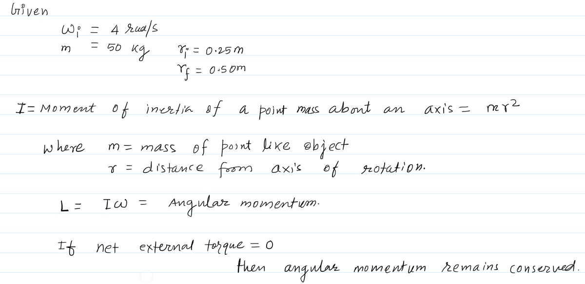 Physics homework question answer, step 1, image 1