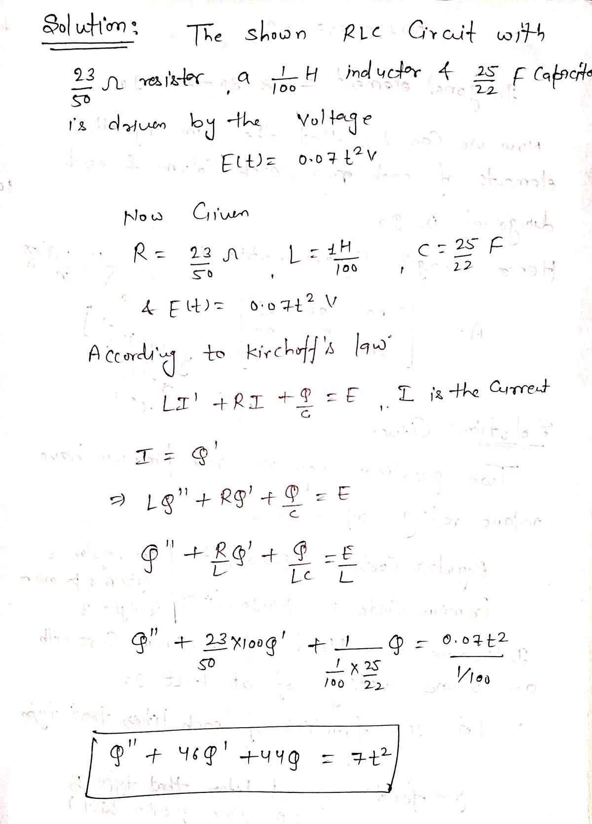 Advanced Math homework question answer, step 1, image 1