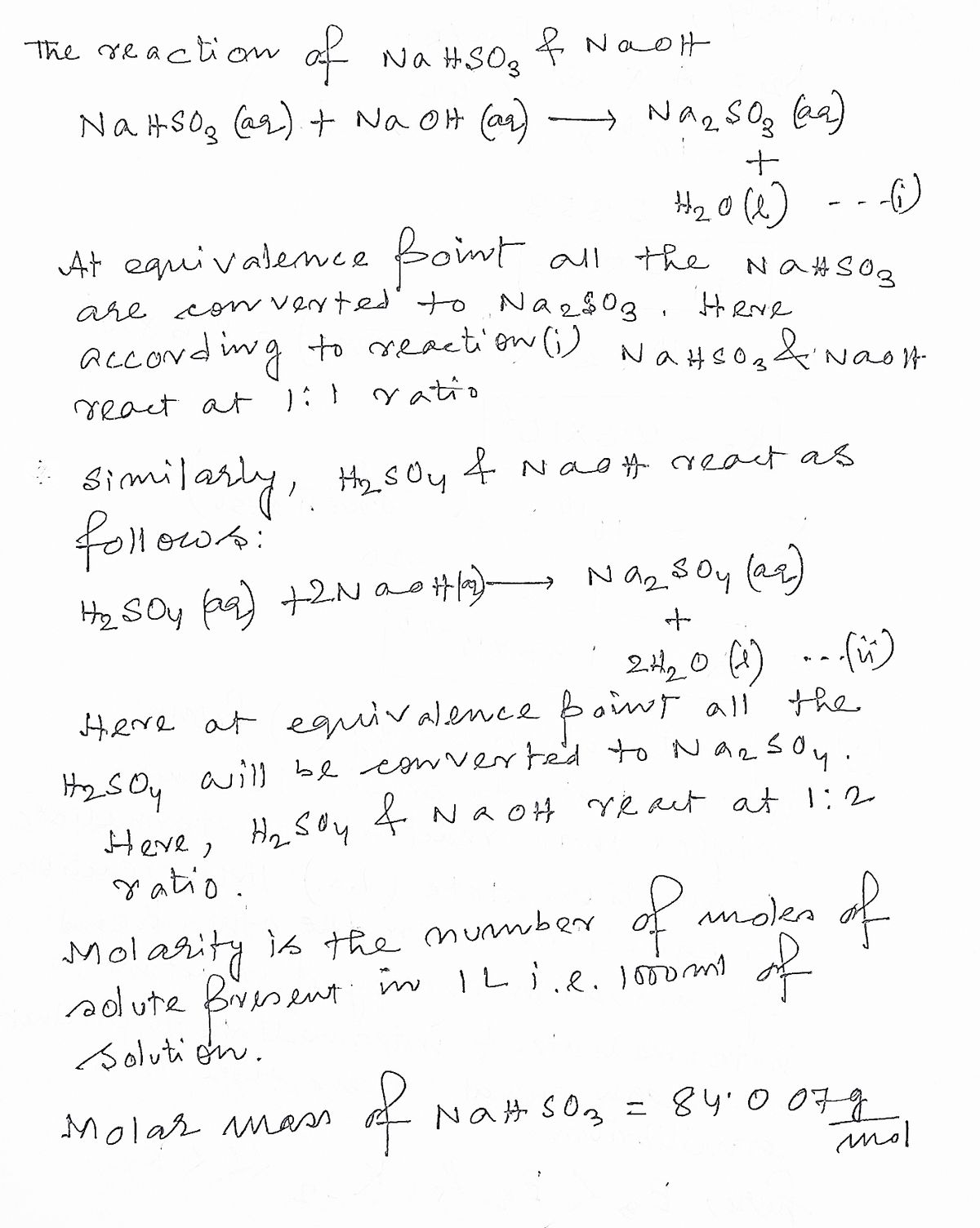 Chemistry homework question answer, step 1, image 1