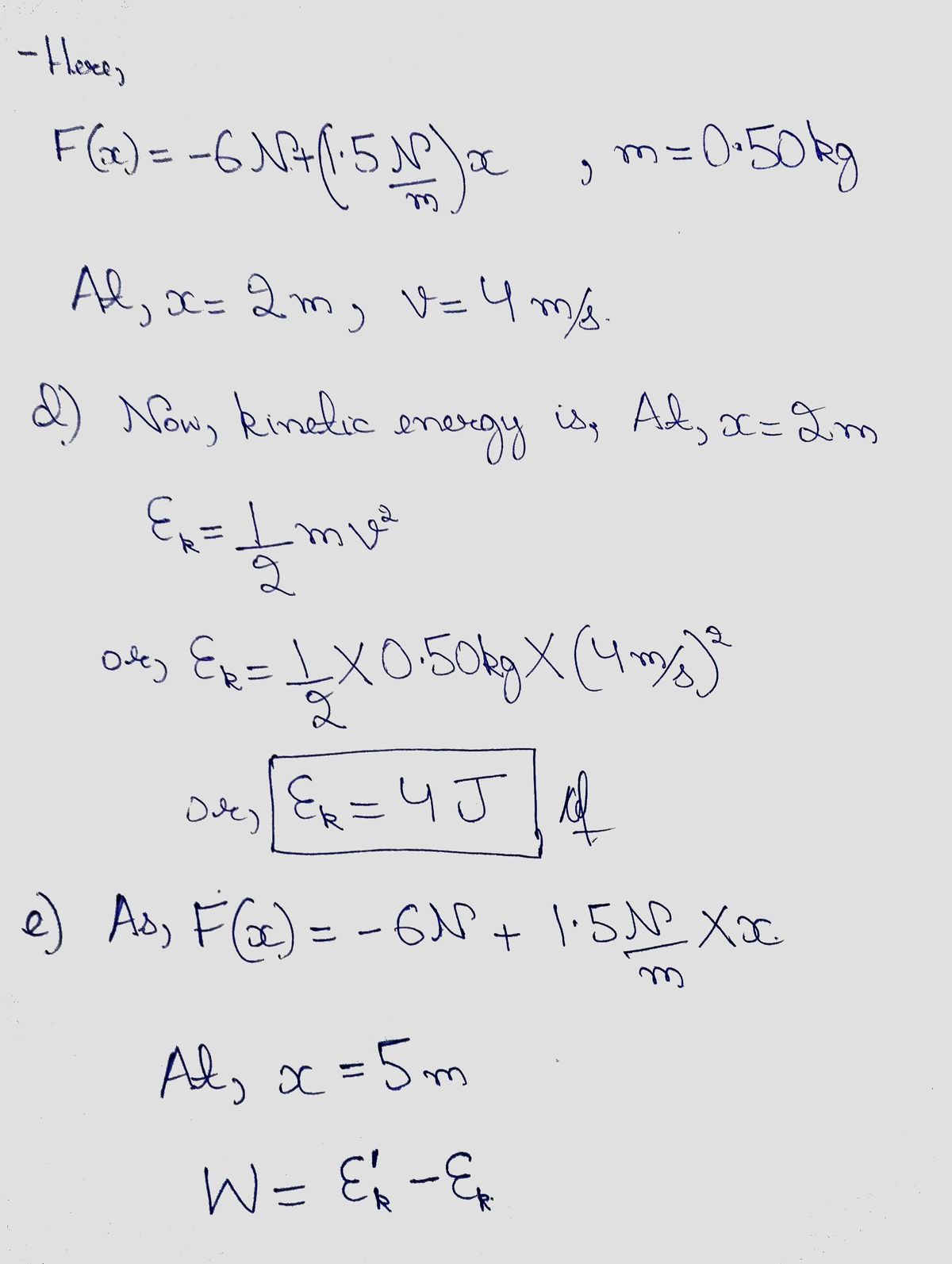 Physics homework question answer, step 1, image 1