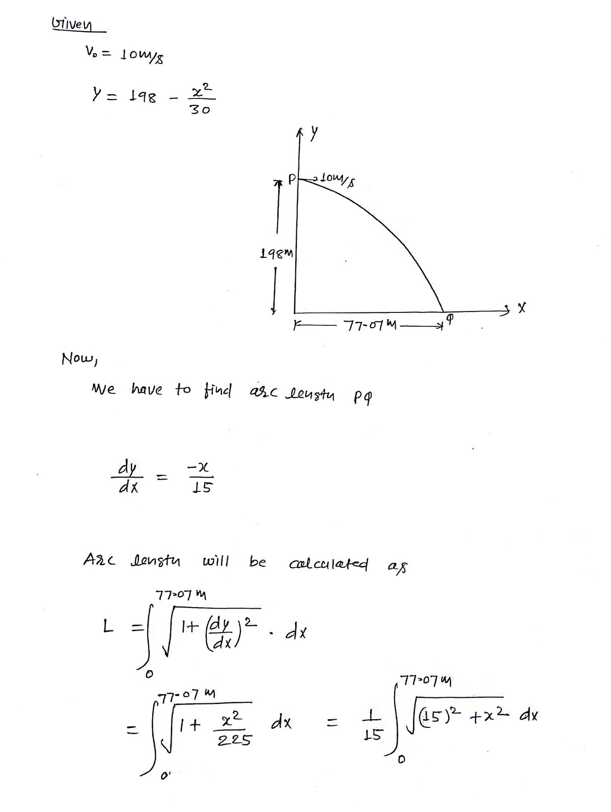 Physics homework question answer, step 1, image 1