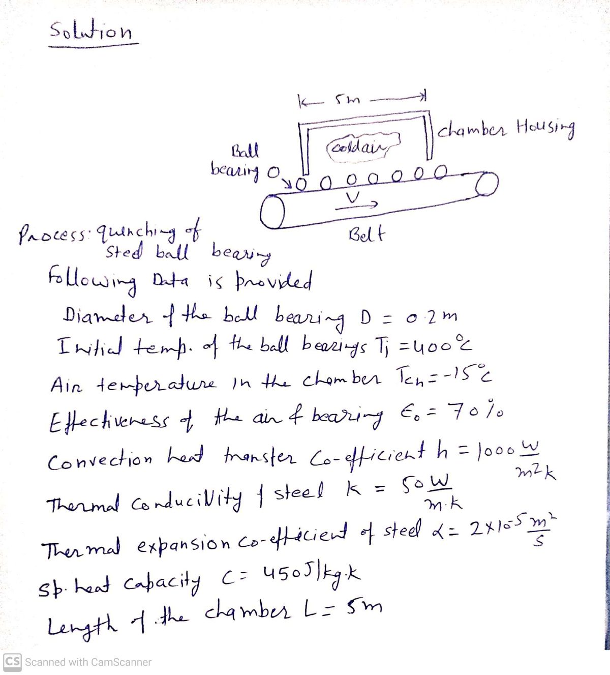 Mechanical Engineering homework question answer, step 1, image 1