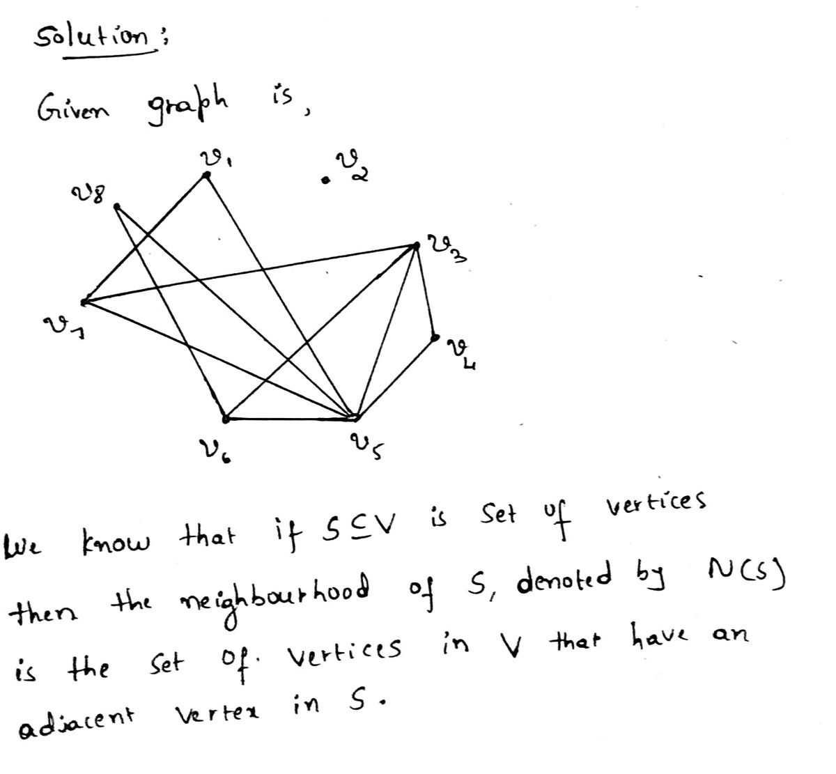 Advanced Math homework question answer, step 1, image 1