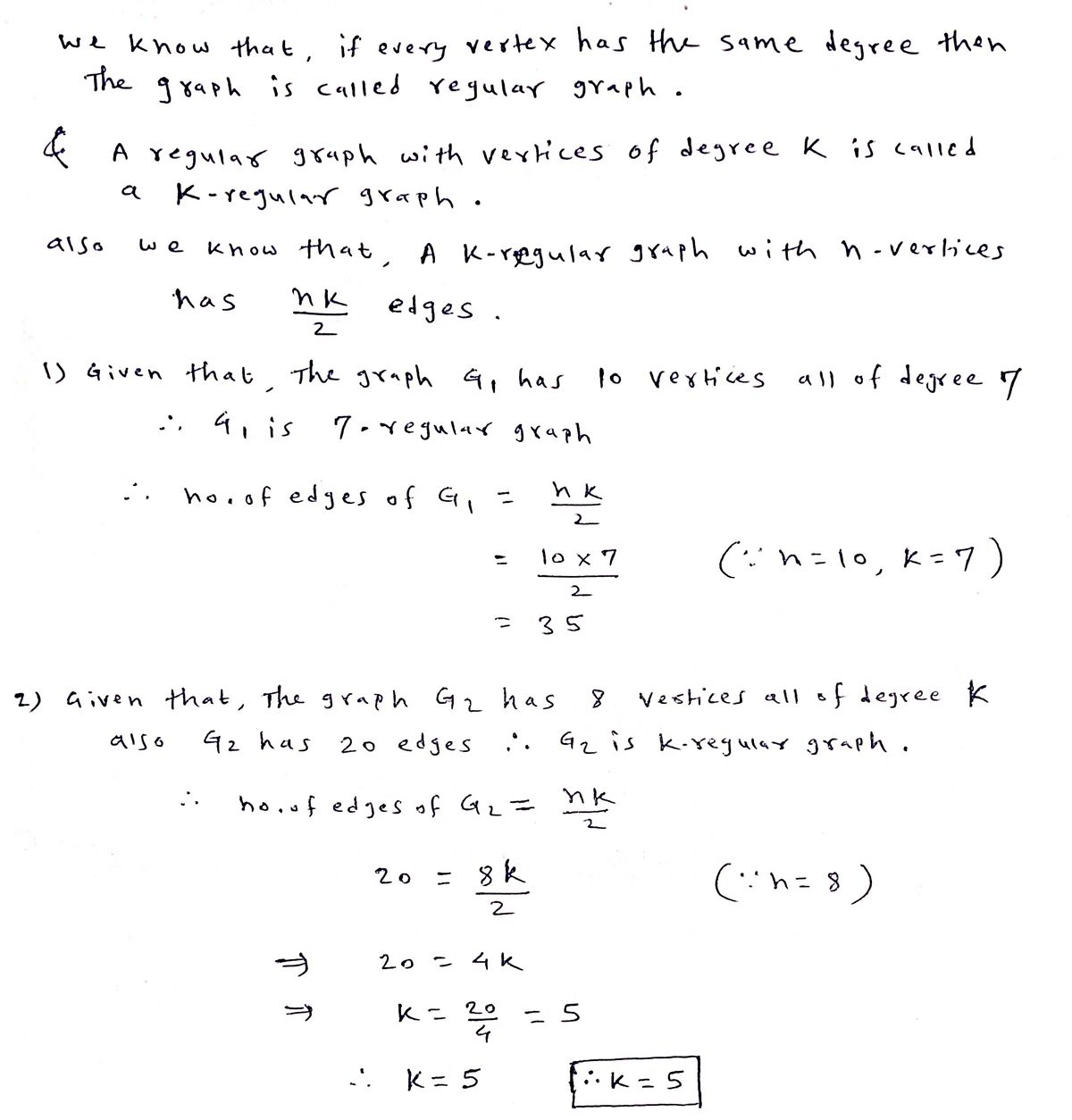 Advanced Math homework question answer, step 1, image 1