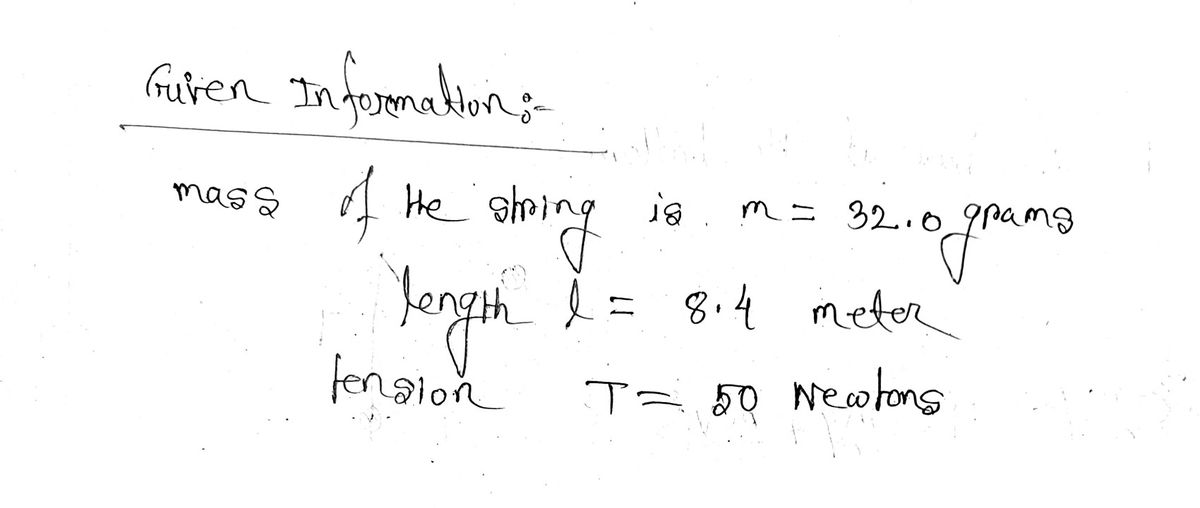 Physics homework question answer, step 1, image 1