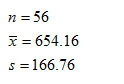 Statistics homework question answer, step 1, image 1