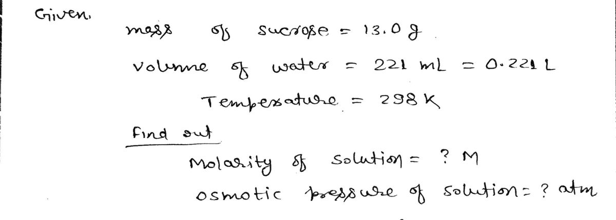 Chemistry homework question answer, step 1, image 1