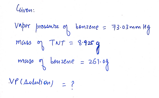 Chemistry homework question answer, step 1, image 1