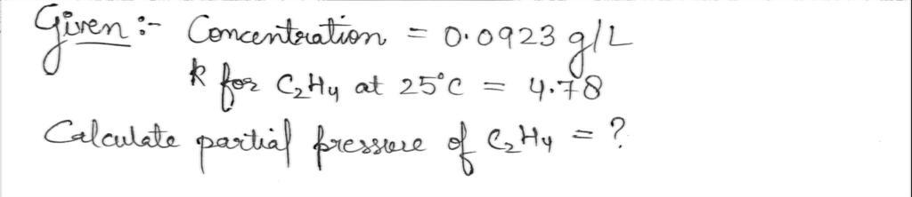 Chemistry homework question answer, step 1, image 1