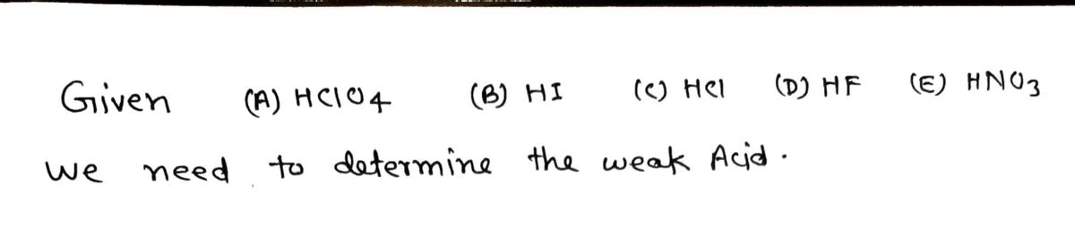 Chemistry homework question answer, step 1, image 1