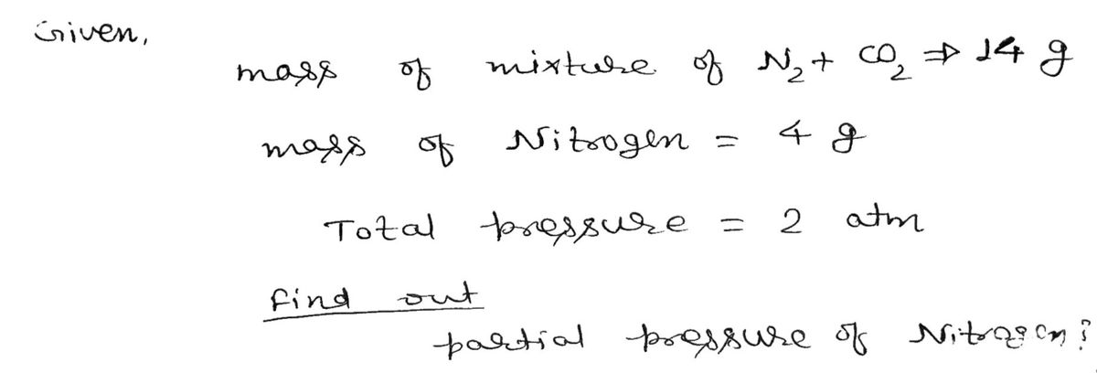 Chemistry homework question answer, step 1, image 1