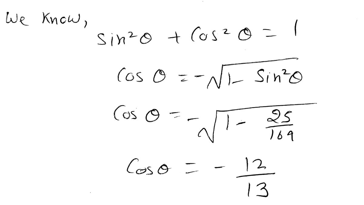 answered-find-the-remaining-trigonometric-bartleby