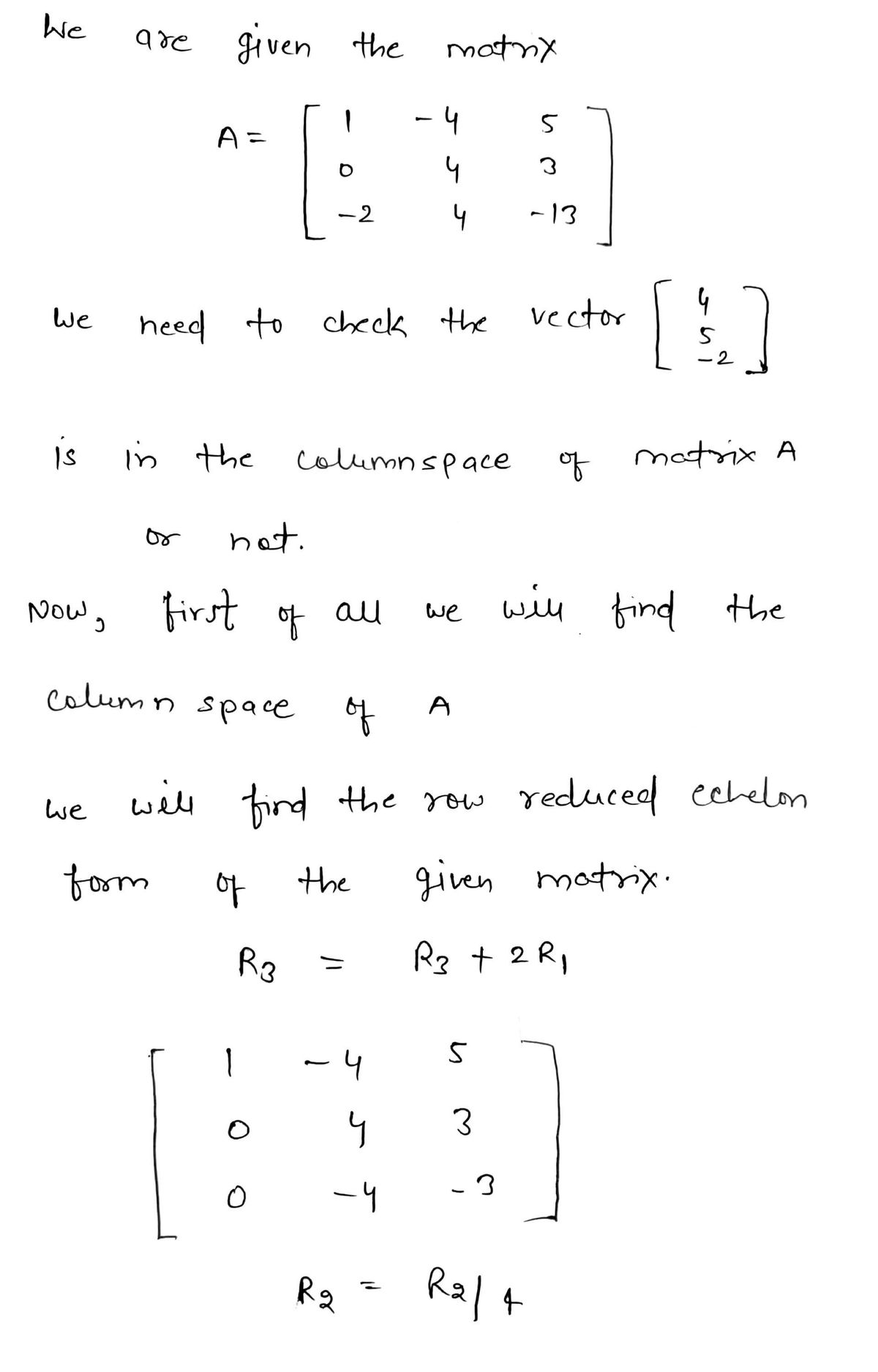 Advanced Math homework question answer, step 1, image 1