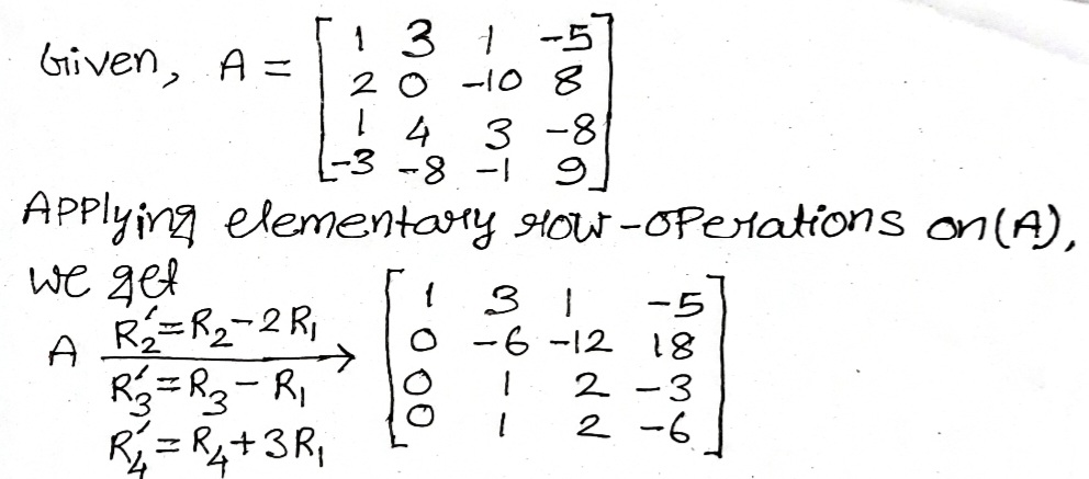 Advanced Math homework question answer, step 1, image 1