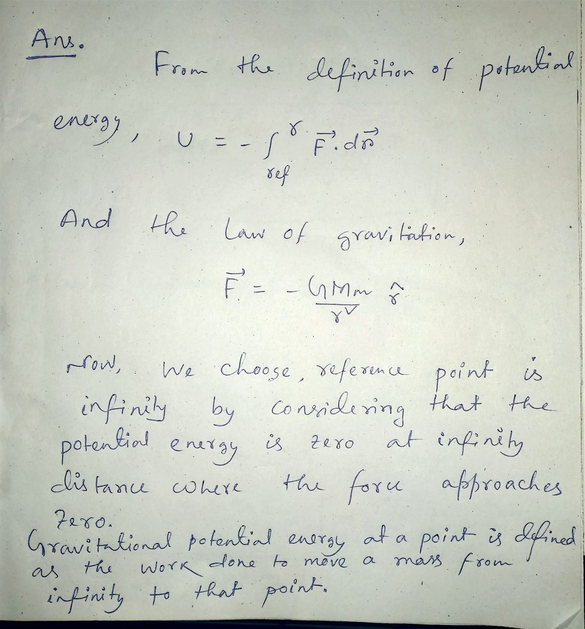 Advanced Physics homework question answer, step 1, image 1