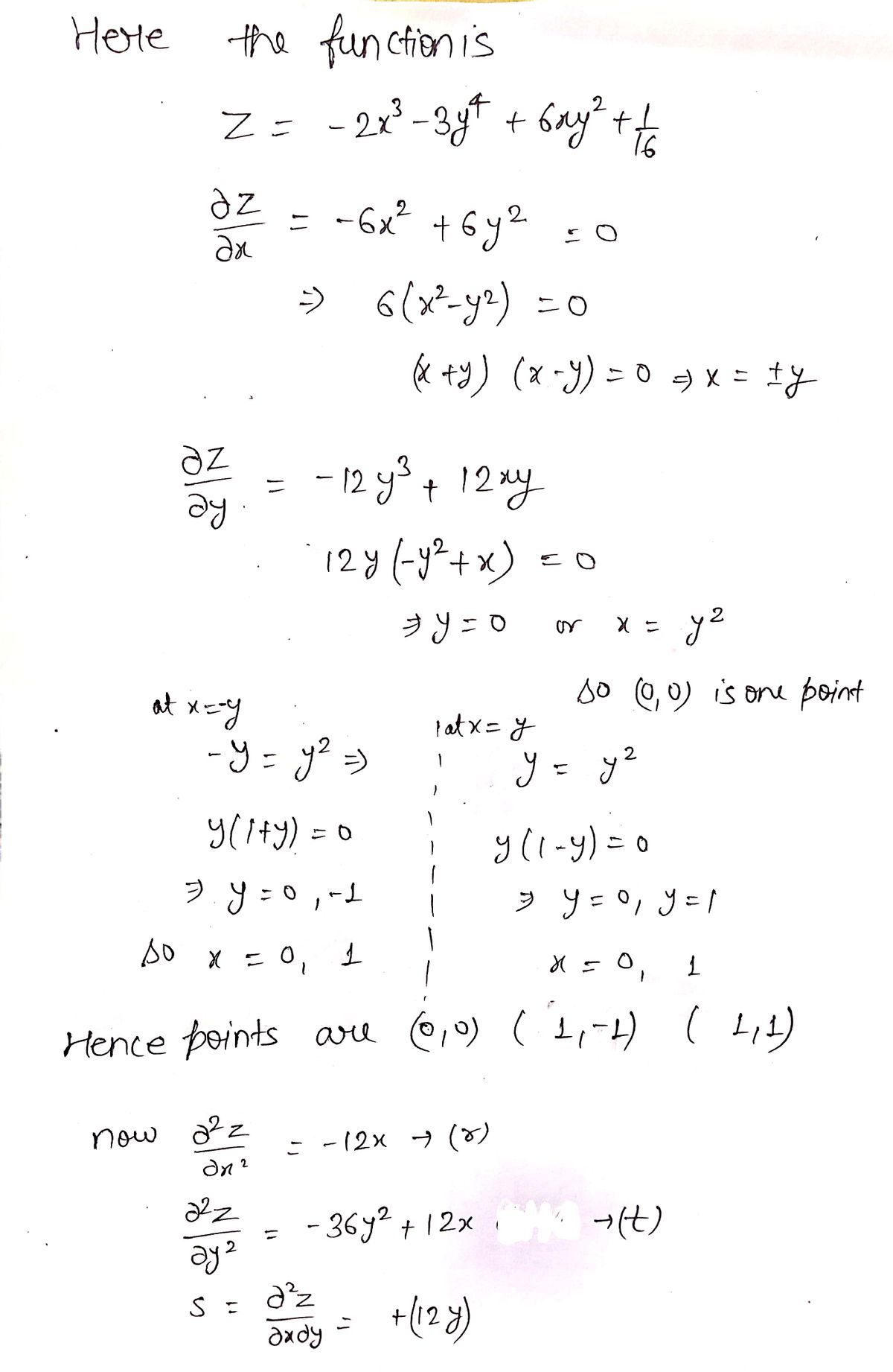 Calculus homework question answer, step 1, image 1