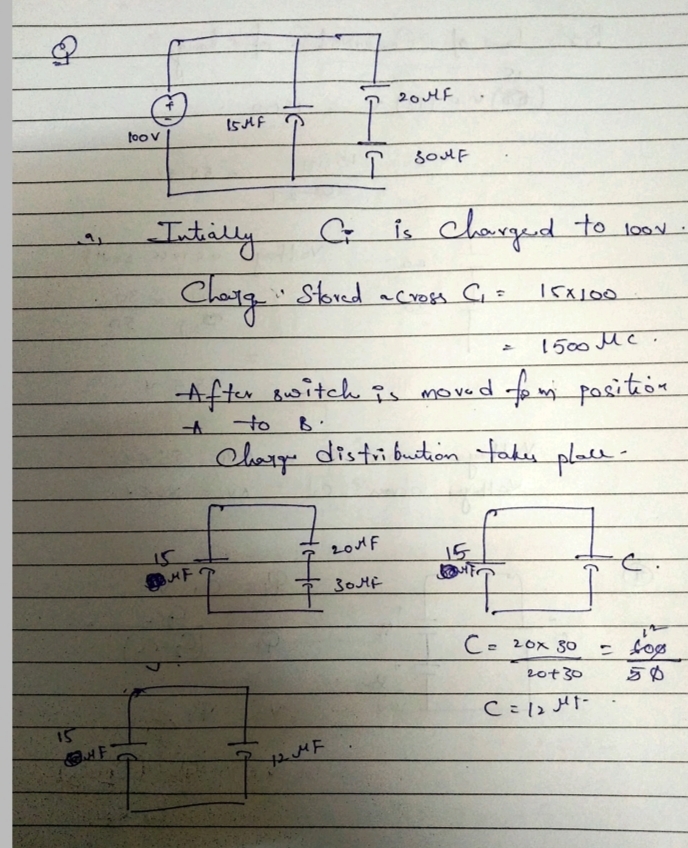 Electrical Engineering homework question answer, step 1, image 1