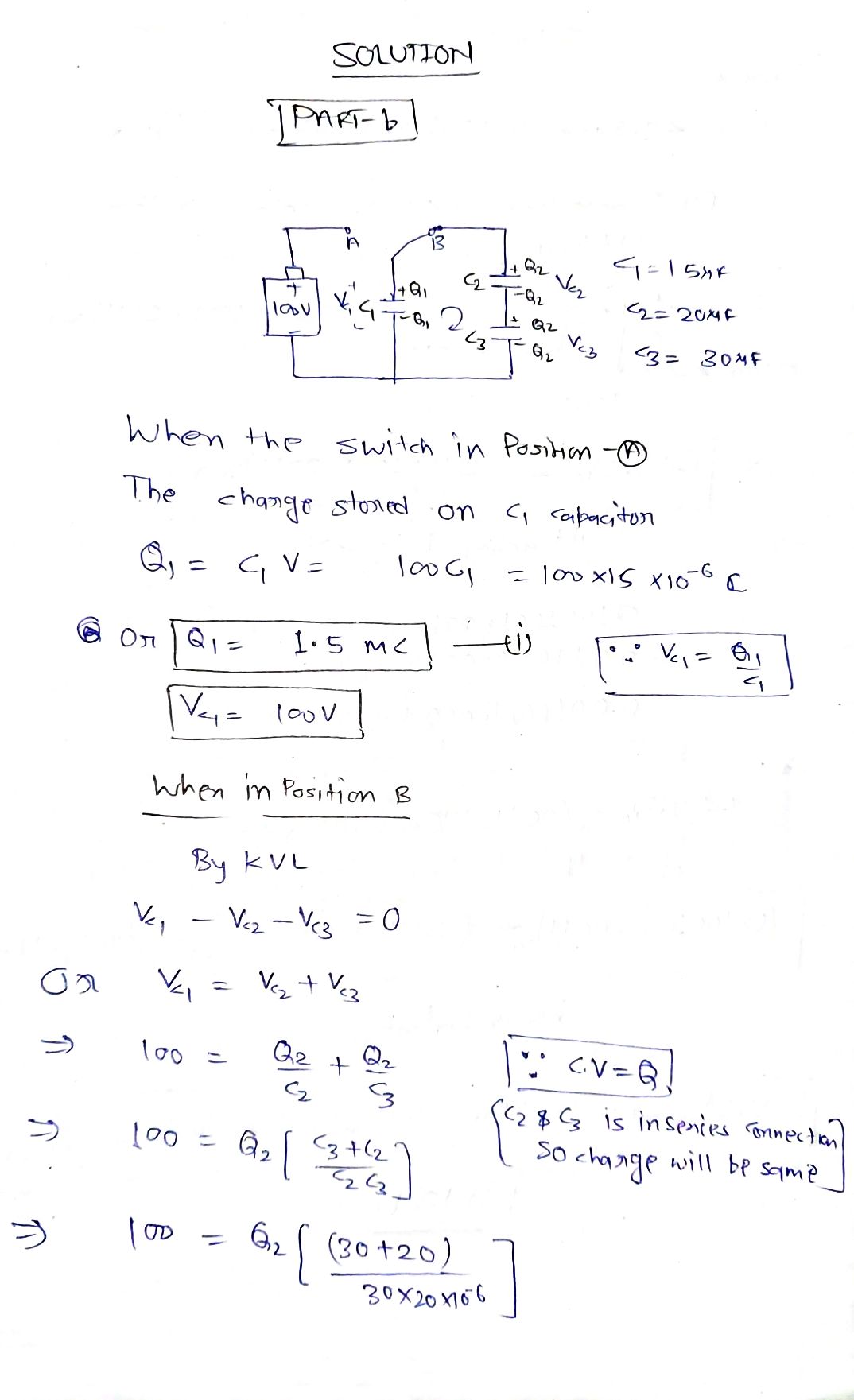 Electrical Engineering homework question answer, step 1, image 1