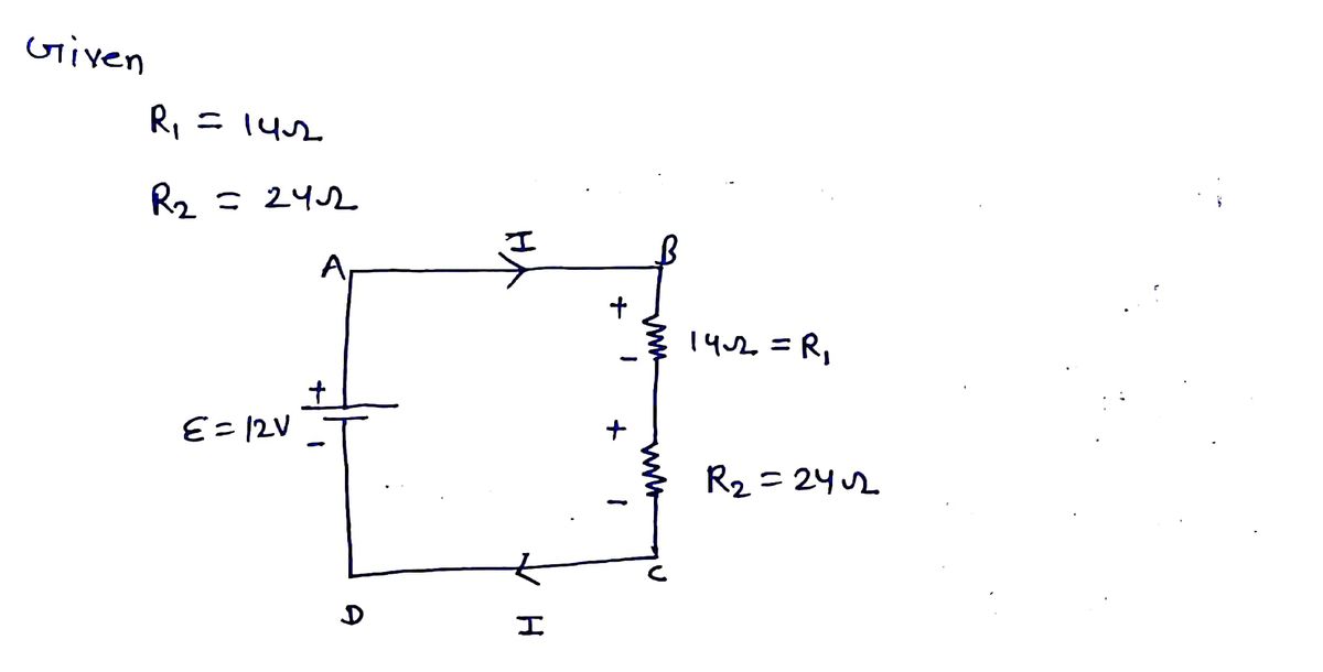 Physics homework question answer, step 1, image 1