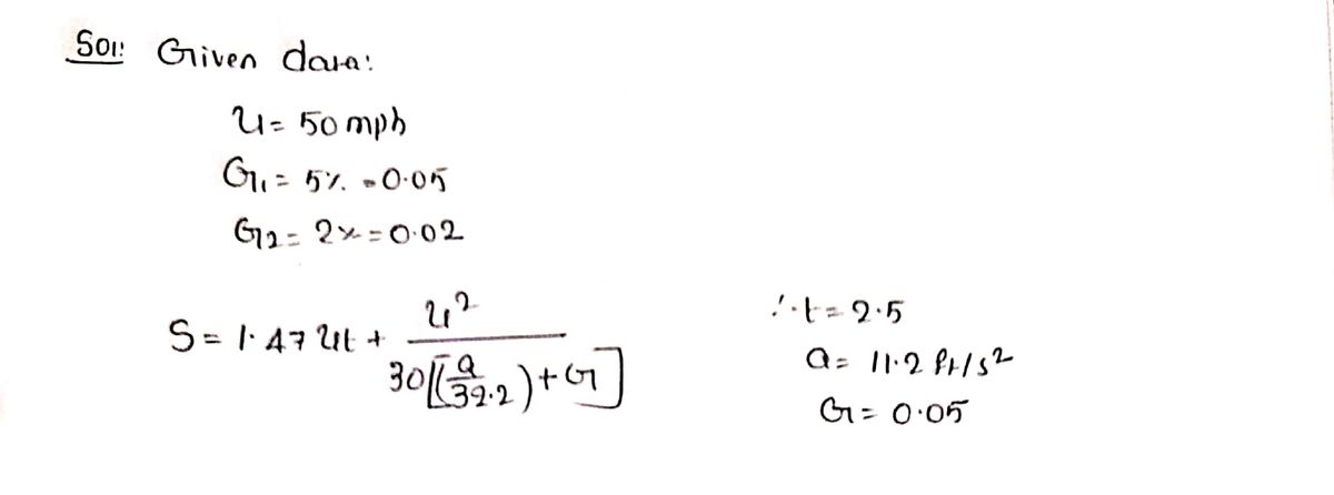 Civil Engineering homework question answer, step 1, image 1