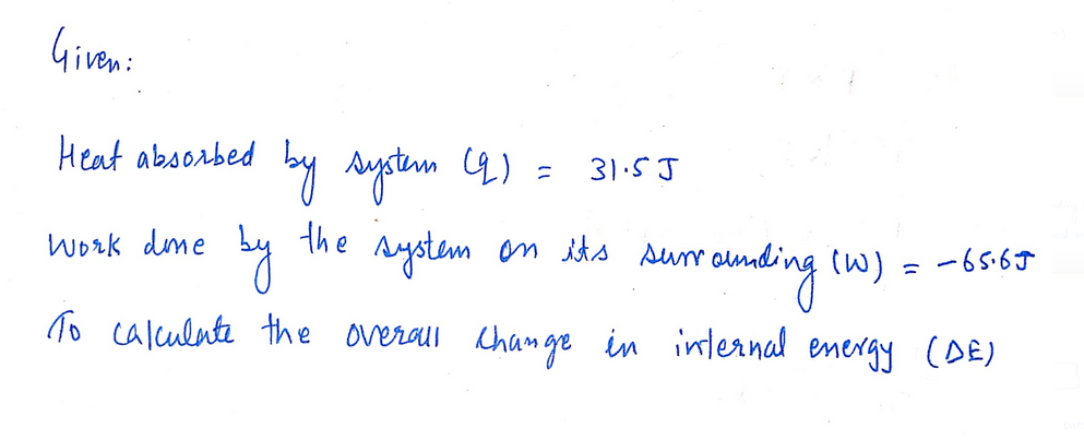 Chemistry homework question answer, step 1, image 1