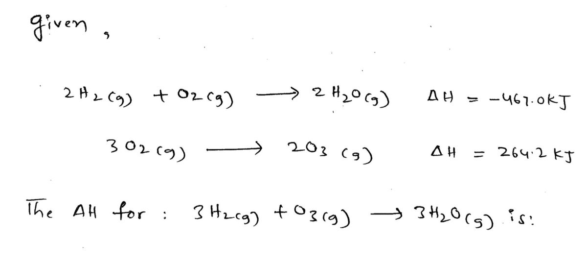 Chemistry homework question answer, step 1, image 1