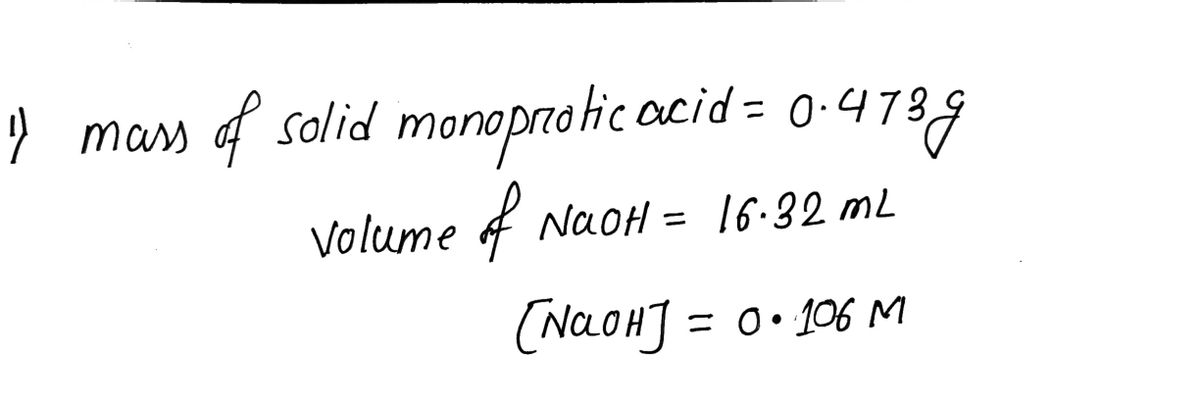 Chemistry homework question answer, step 1, image 1