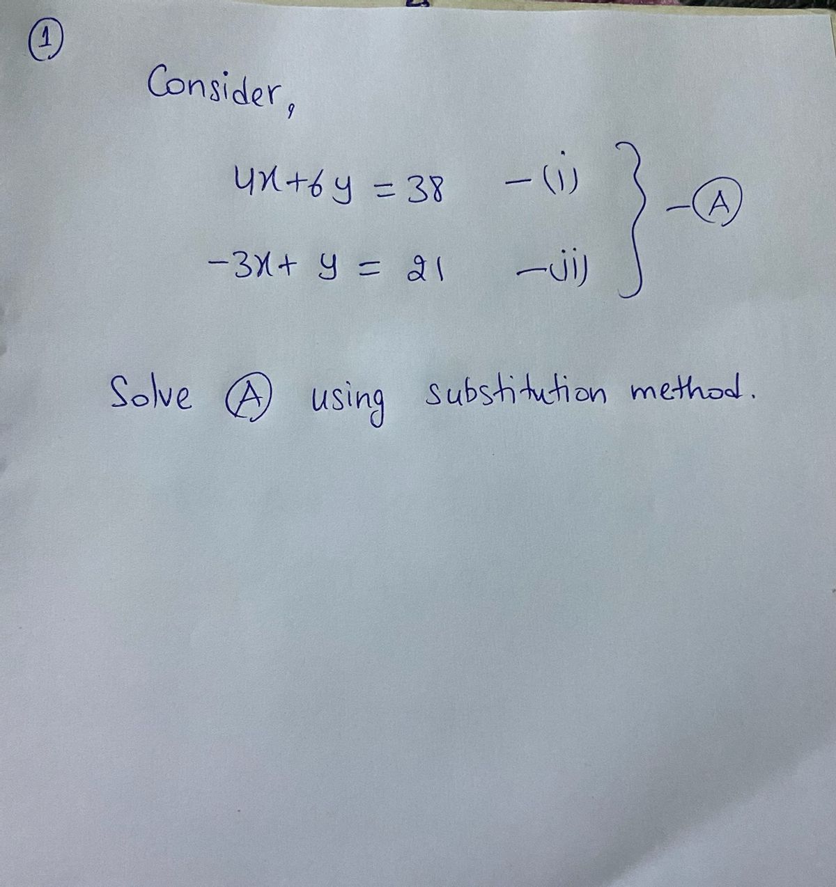 Advanced Math homework question answer, step 1, image 1