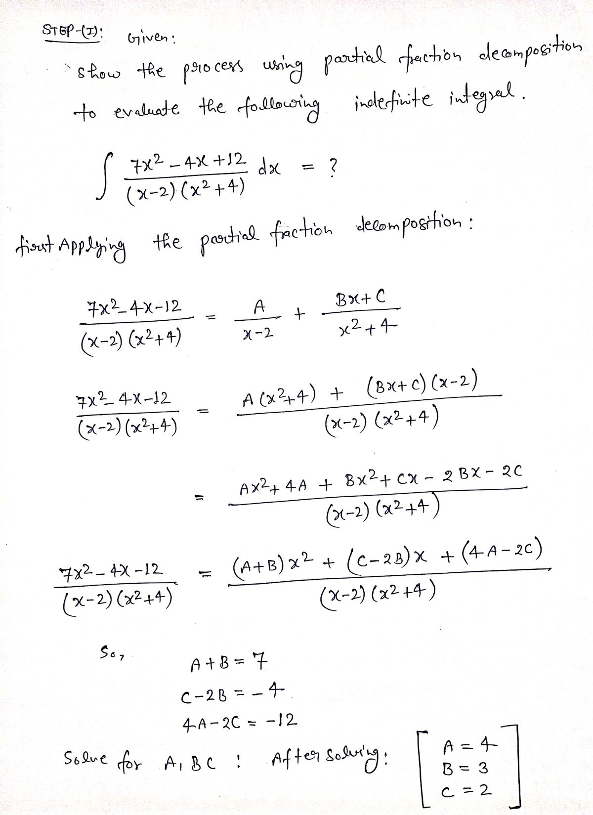 Calculus homework question answer, step 1, image 1