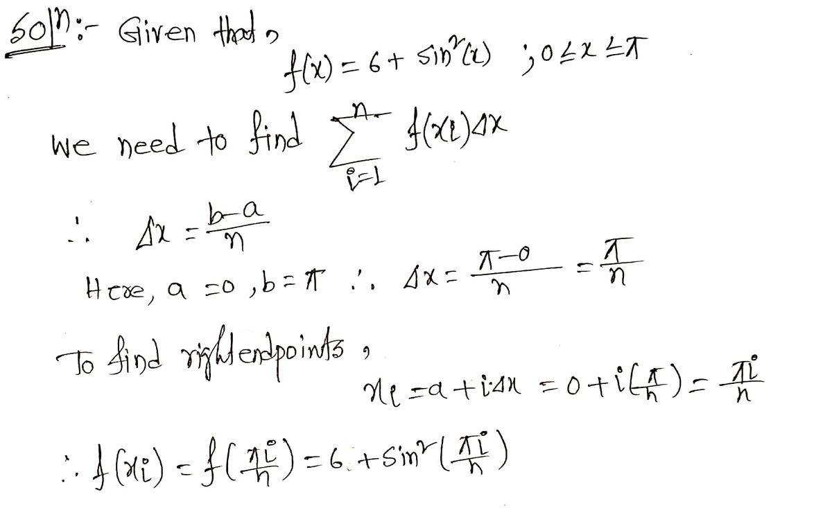 Advanced Math homework question answer, step 1, image 1