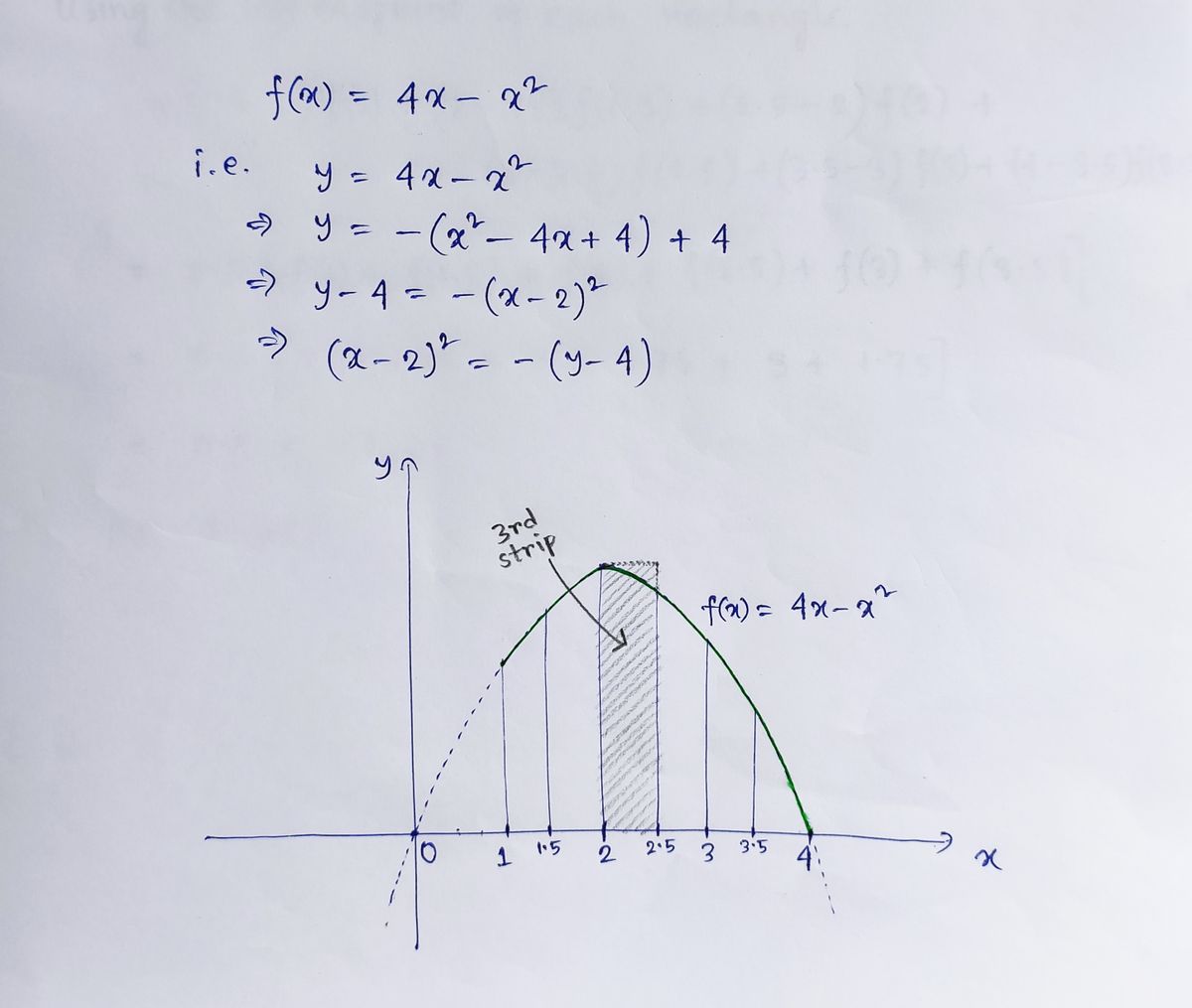 Advanced Math homework question answer, step 1, image 1