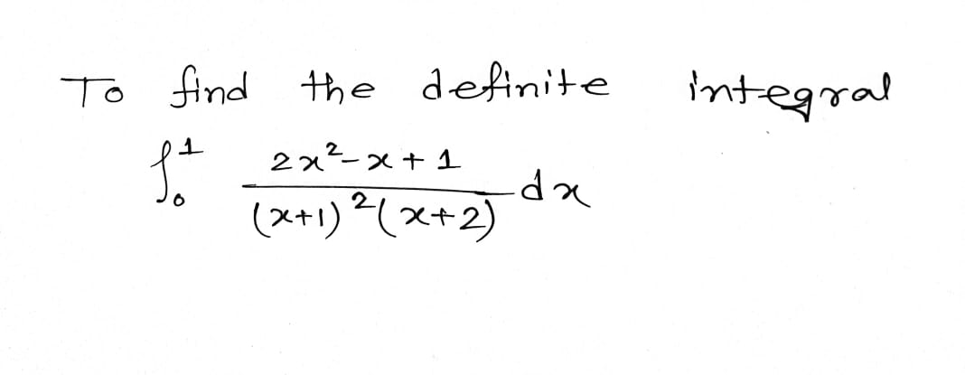 Calculus homework question answer, step 1, image 1