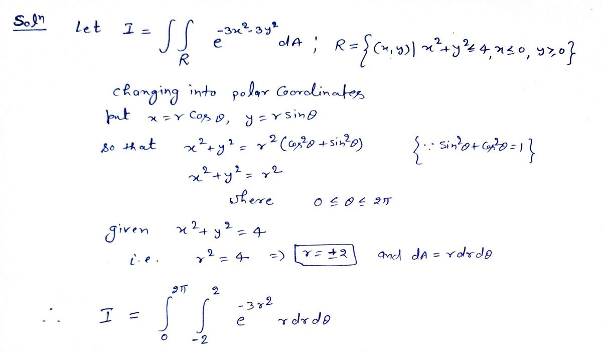 Calculus homework question answer, step 1, image 1