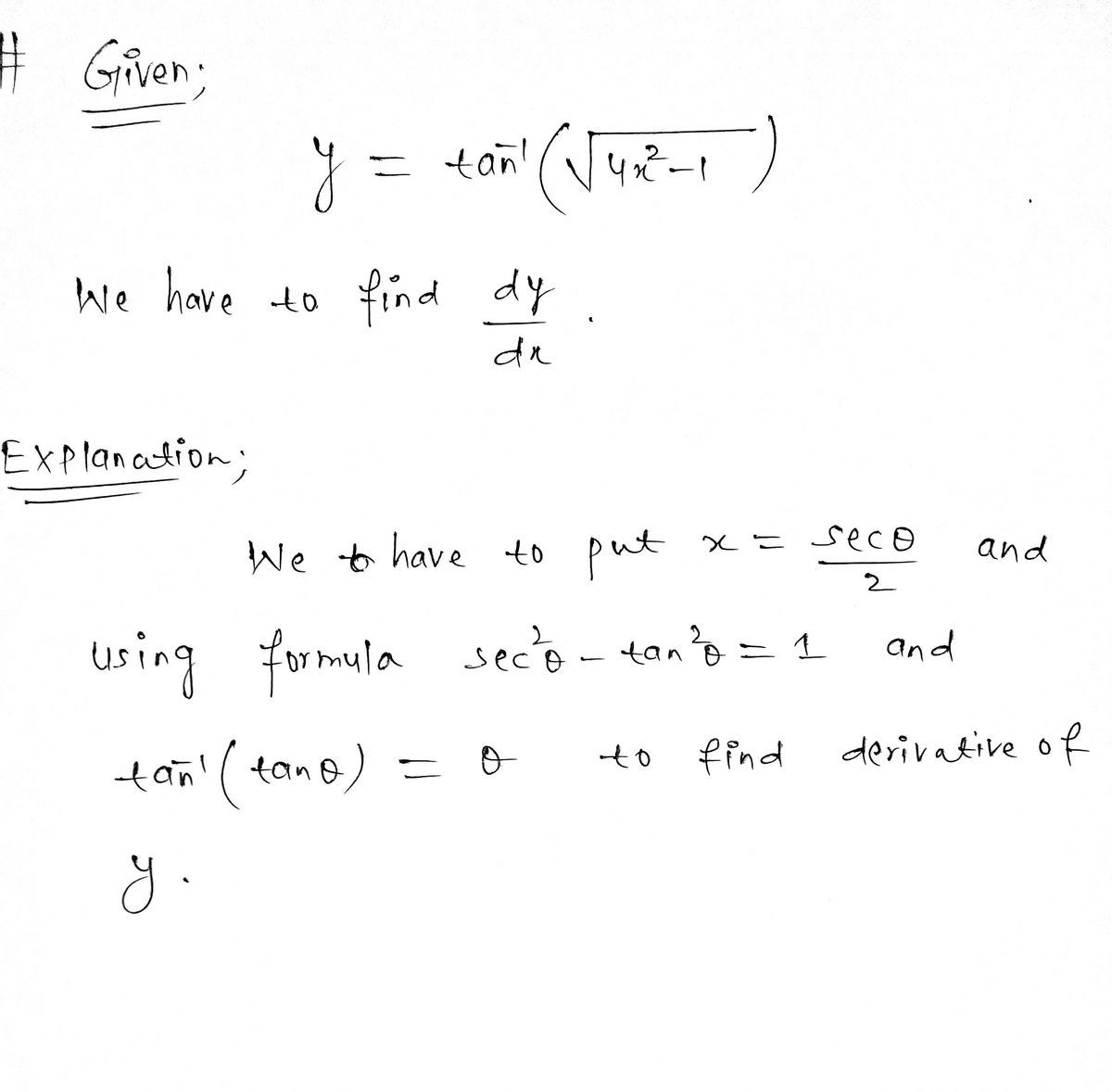 Calculus homework question answer, step 1, image 1