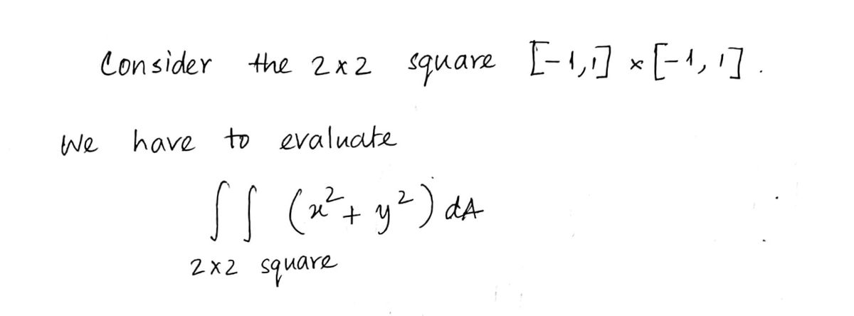 Advanced Math homework question answer, step 1, image 1