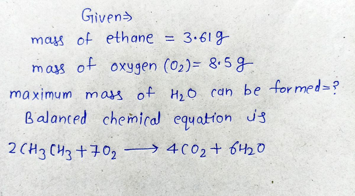 Chemistry homework question answer, step 1, image 1