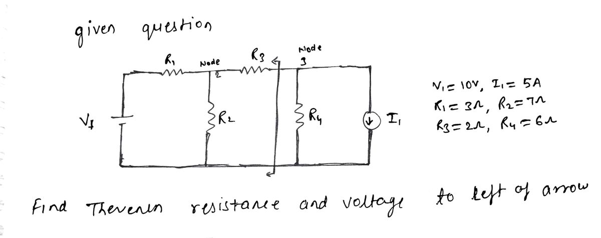 Electrical Engineering homework question answer, step 1, image 1