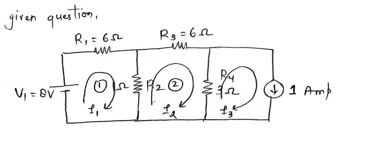 Electrical Engineering homework question answer, step 1, image 1