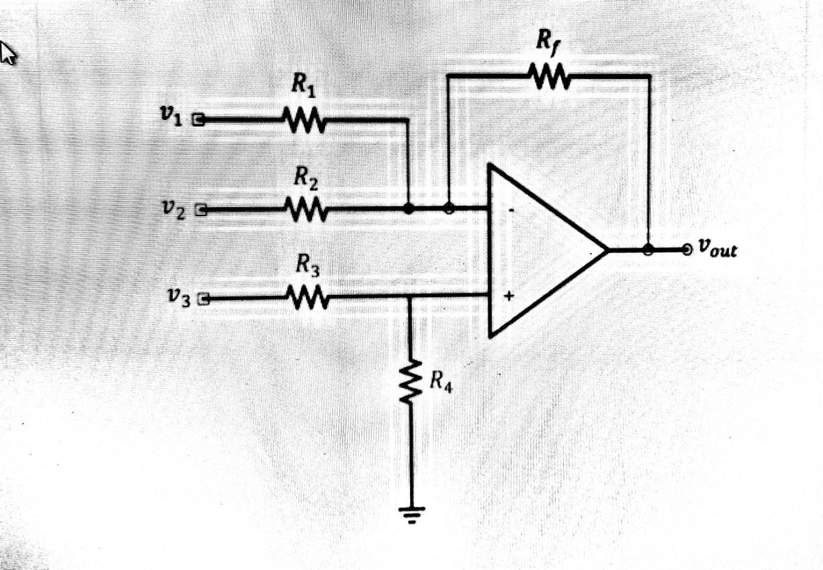 Electrical Engineering homework question answer, step 1, image 1