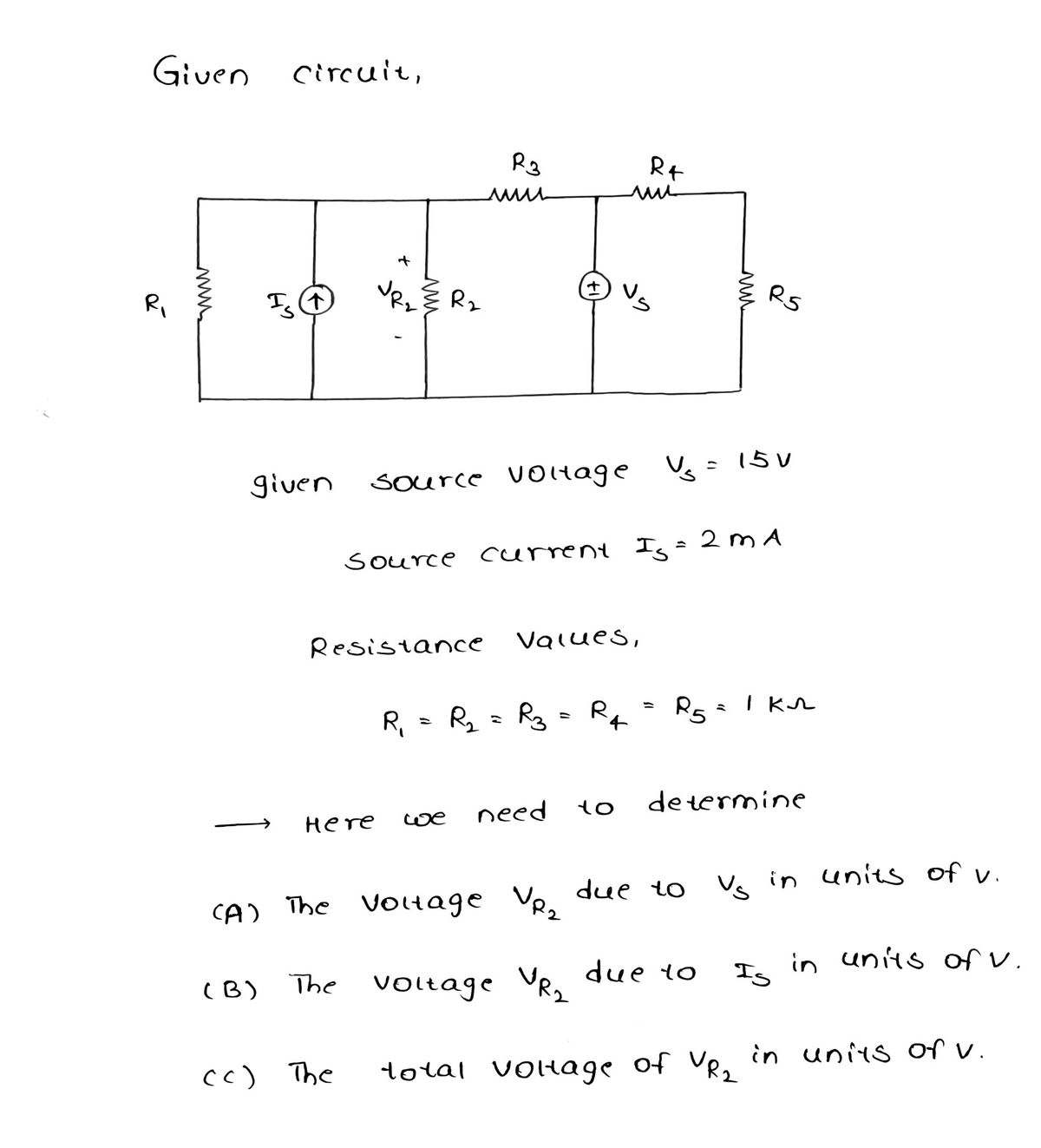 Electrical Engineering homework question answer, step 1, image 1