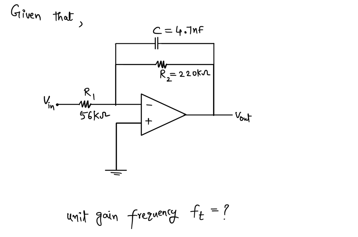 Electrical Engineering homework question answer, step 1, image 1